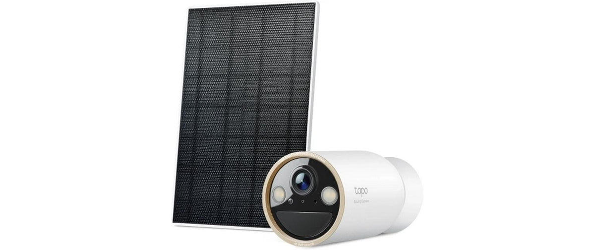 TP-Link Solar-Powered SecurityCamera Kit