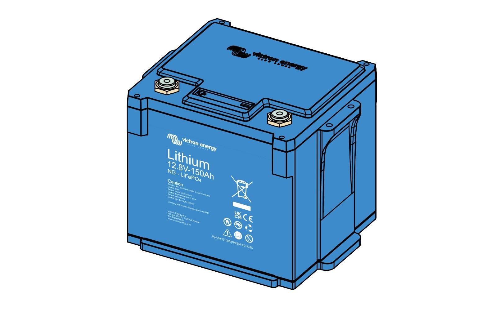 Victron Energy LFP Smart 12V 150Ah NG