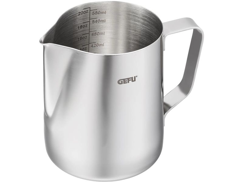 GEFU | Milchkännchen BARISTA | Fassungsvermögen 600 ml