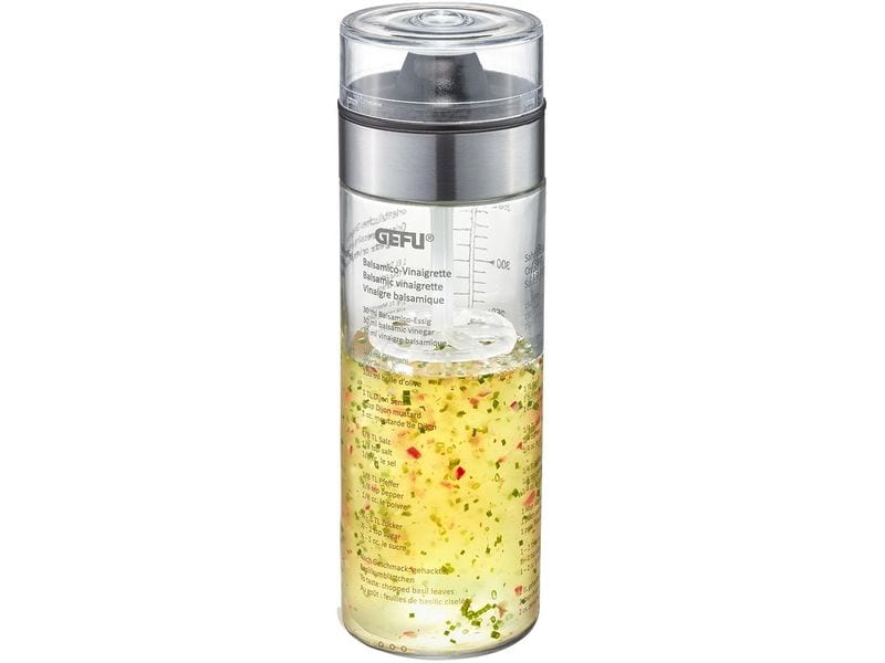 GEFU | Dressing-Shaker MIX | Füllvolumen: 350 ml