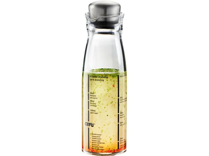 GEFU | Dressing-Shaker MIXO | Füllvolumen: 250 ml