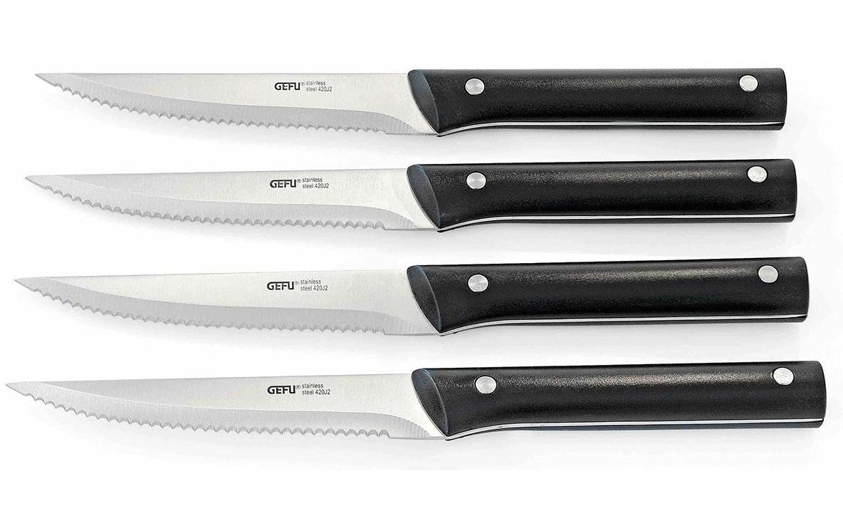 GEFU Steakmesser-Set BBQ