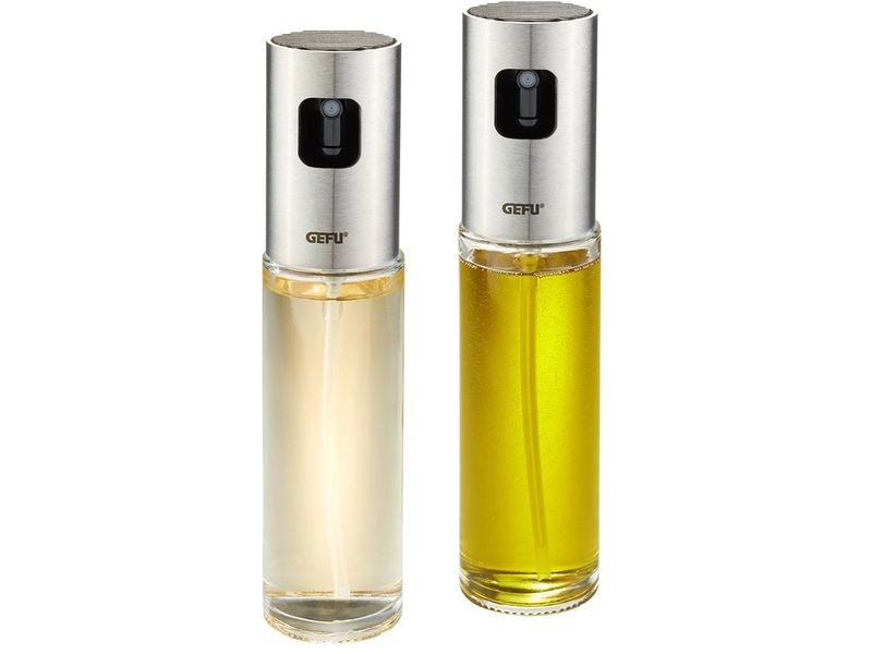 GEFU | Essig- und Öl Sprüher NEVA | Füllvolumen: 100 ml, 2 Stück