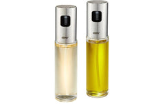 GEFU | Essig- und Öl Sprüher NEVA | Füllvolumen: 100 ml, 2 Stück