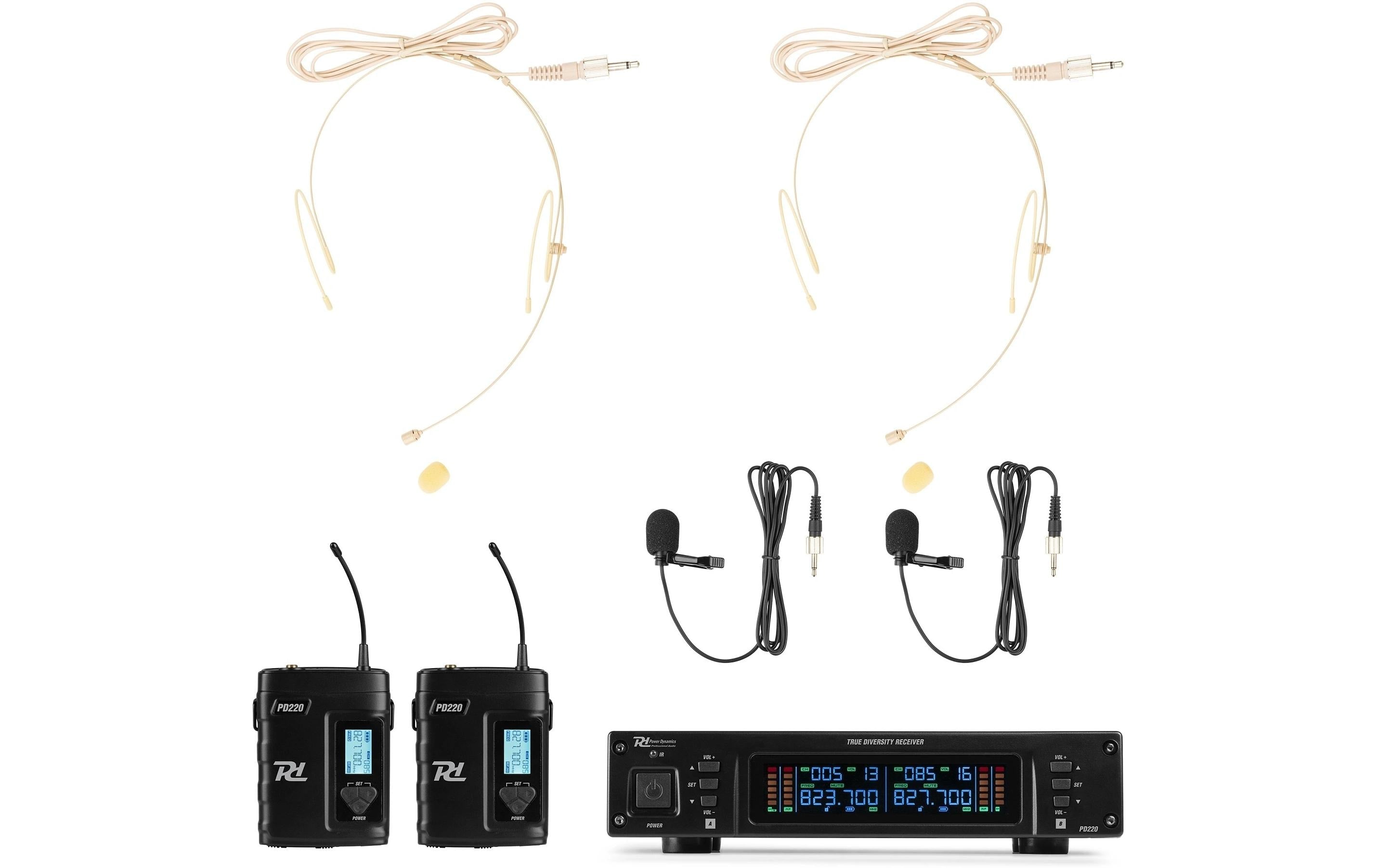 Power Dynamics PD220B