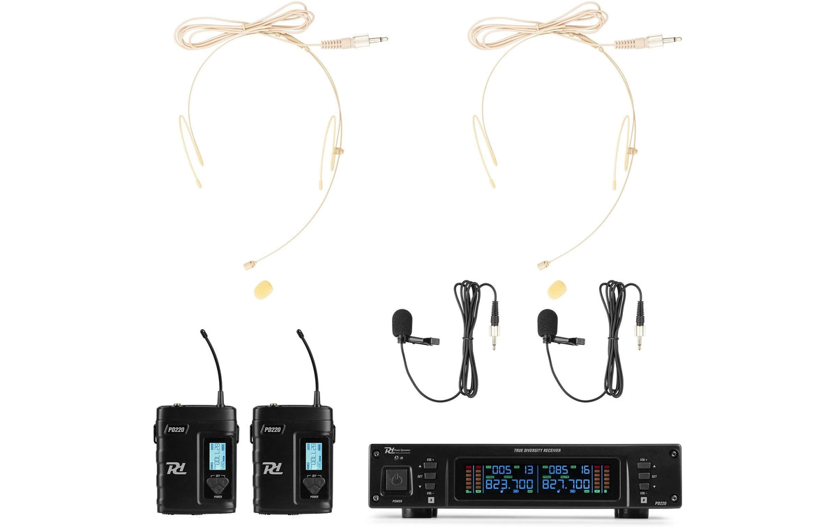 Power Dynamics PD220B
