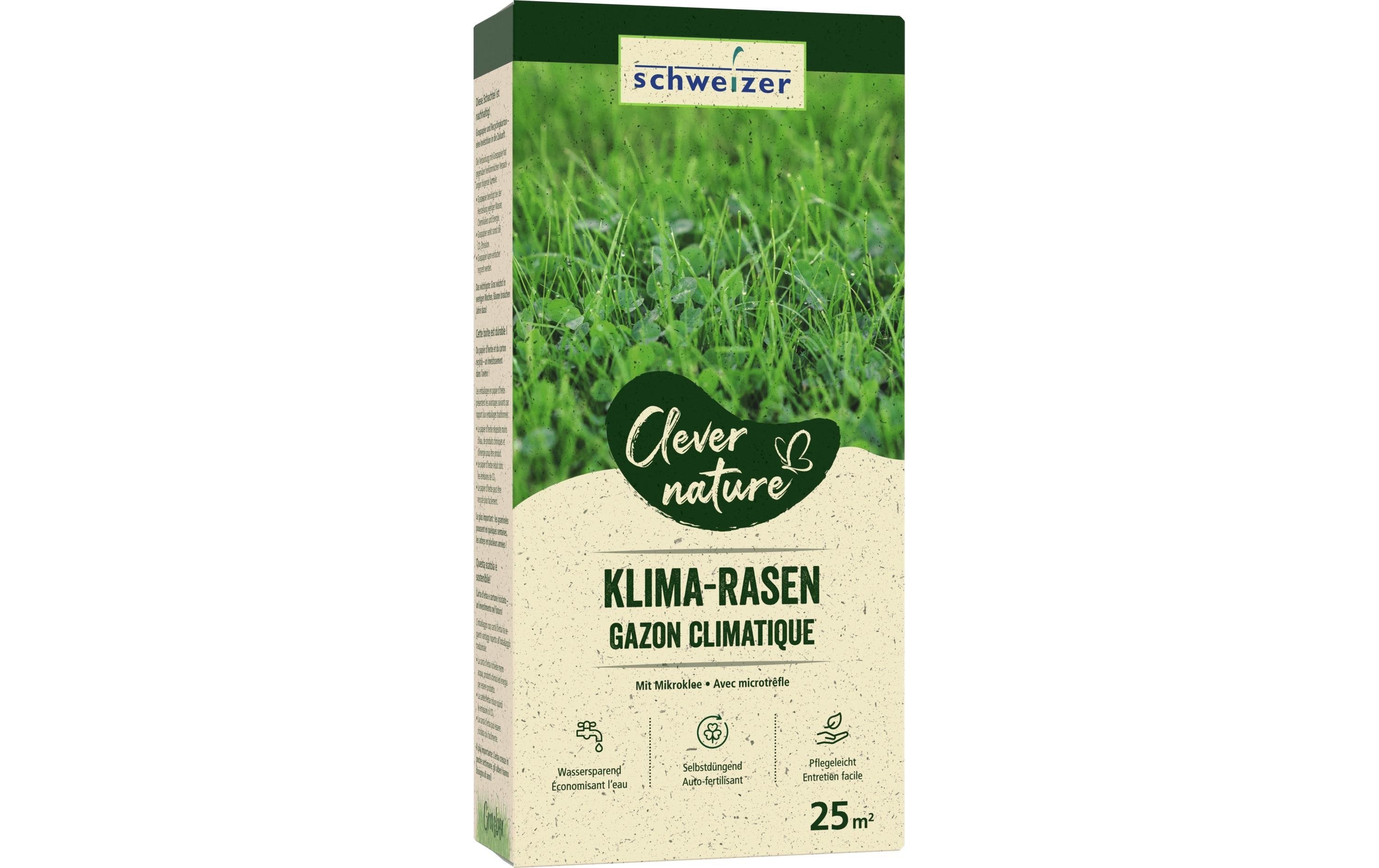 Eric Schweizer Clever Nature Klimarasen