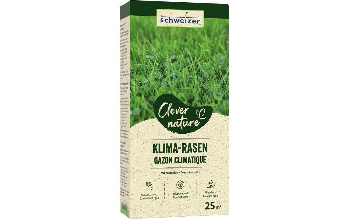 Eric Schweizer Clever Nature Klimarasen