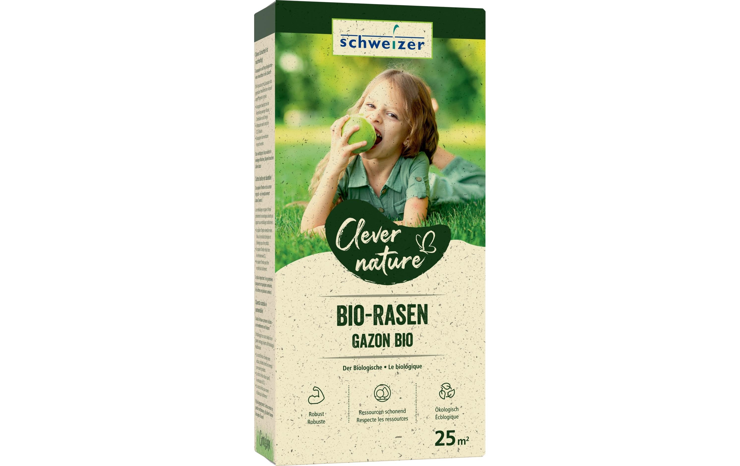 Eric Schweizer Clever Nature Bio Rasen