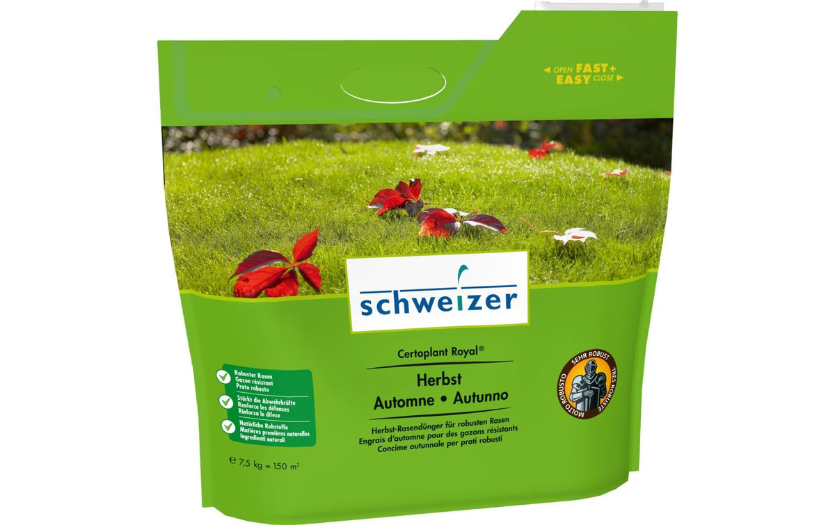 Eric Schweizer Certoplant Royal Herbst