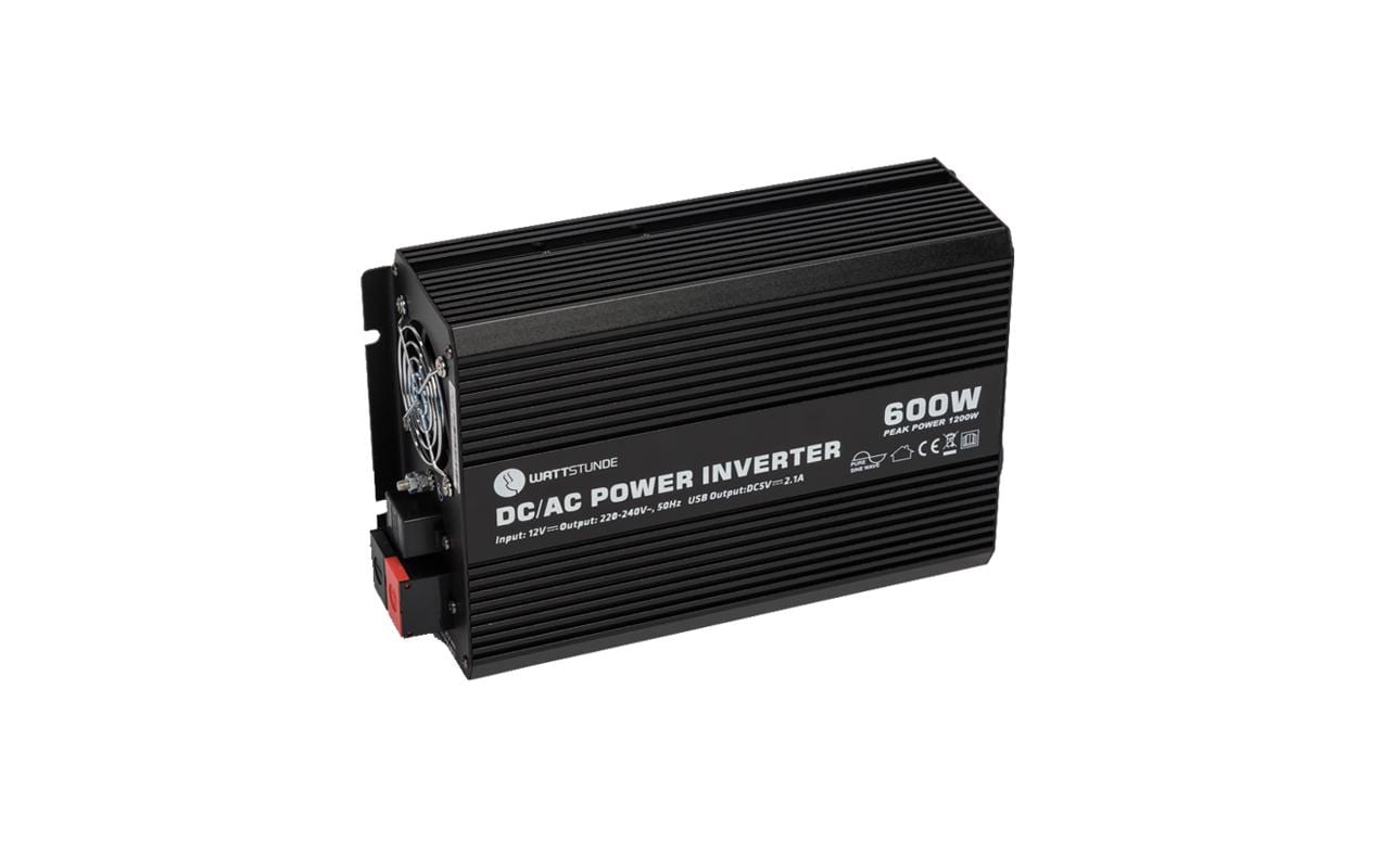 WATTSTUNDE 600W / 1200W 12V Sinus Spannungs