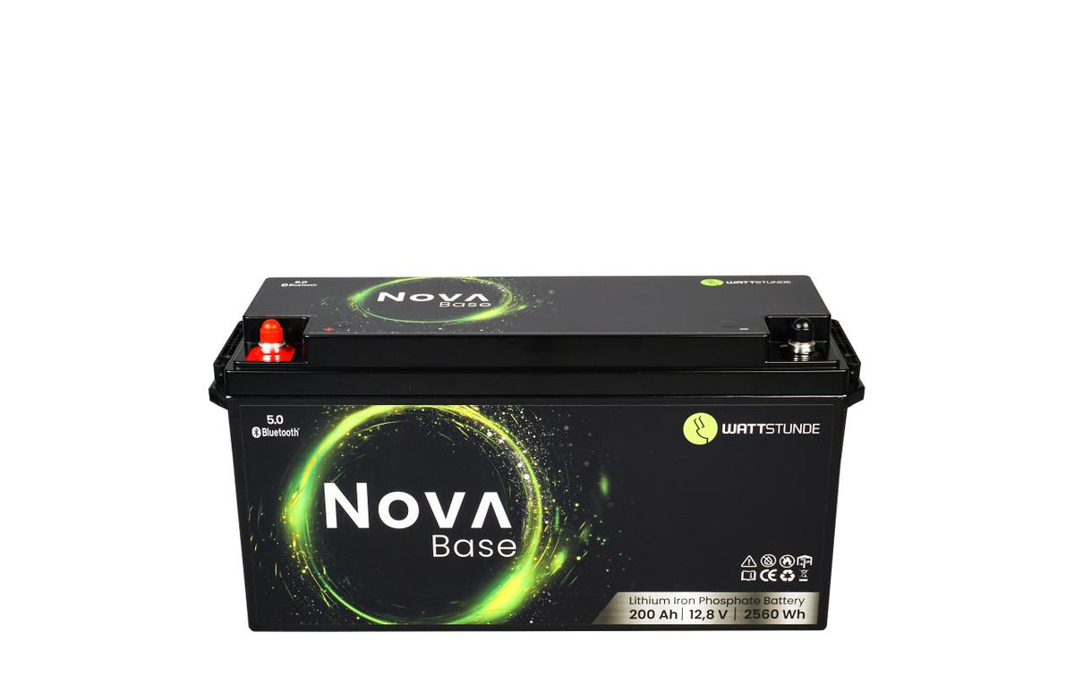 WATTSTUNDE NOVA Base 200Ah Batterie LiFePO4