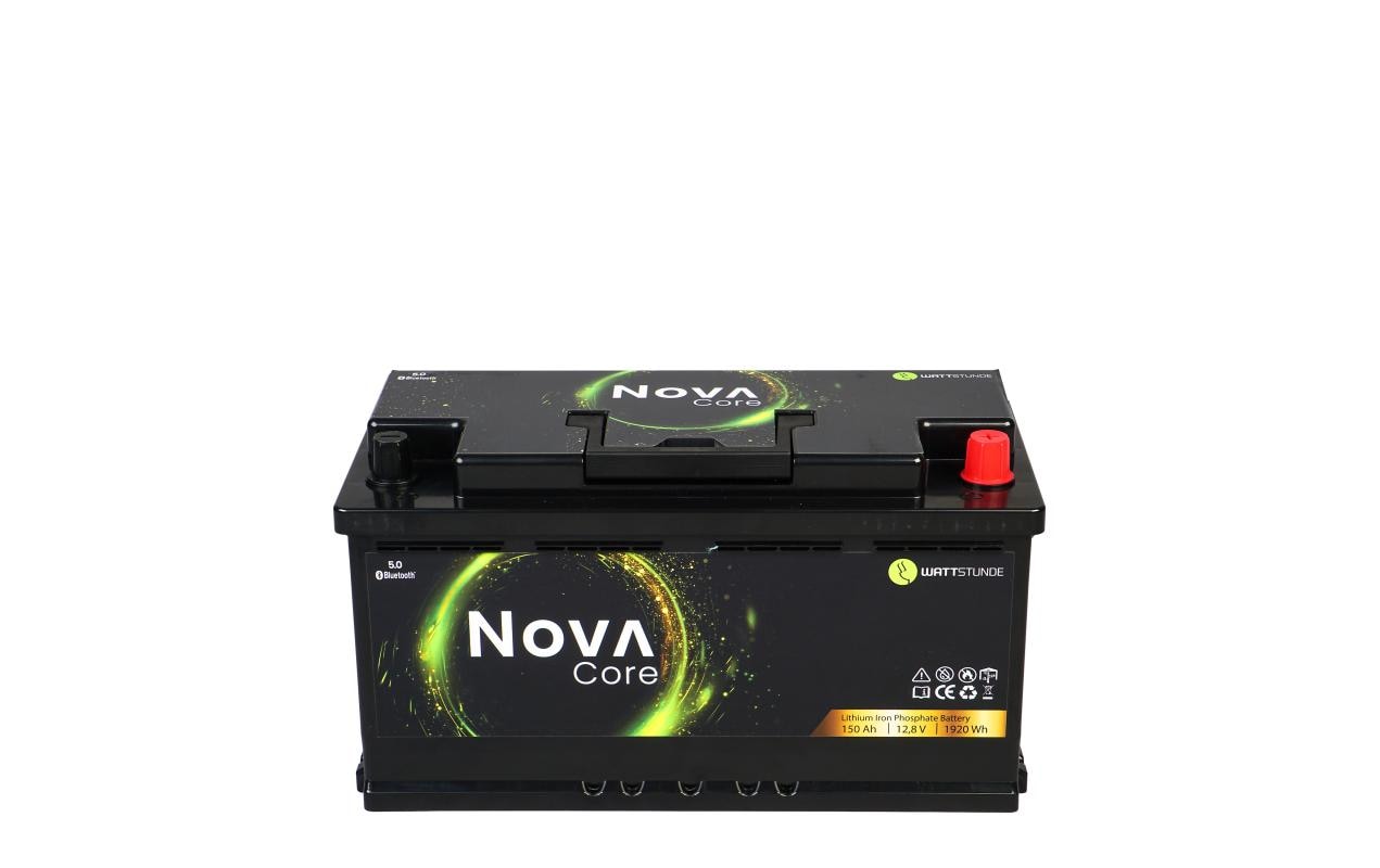 WATTSTUNDE NOVA Core 150Ah Batterie LiFePO4