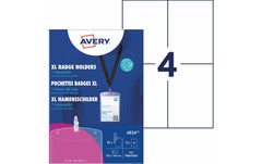Avery Zweckform Namensschilder-Taschen