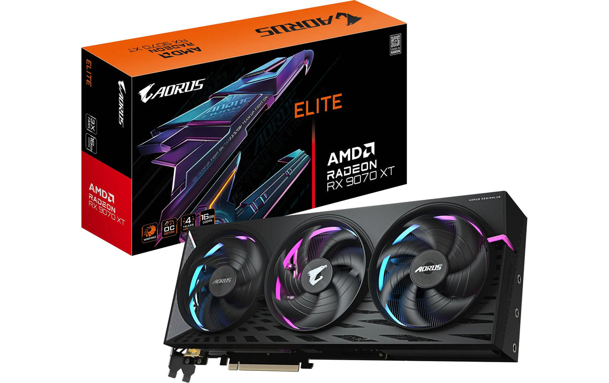 Gigabyte RX9070 XT AORUS ELITE 16GB GDDR6