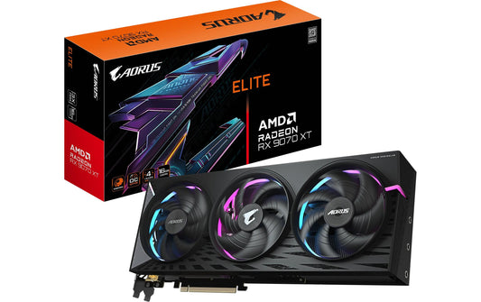 Gigabyte RX9070 XT AORUS ELITE 16GB GDDR6