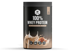 Go Fitness | Pulver 100% Whey Protein | Zimt 400 g