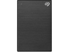 Seagate | One Touch Portable 2.5 5TB | USB 3.0, Schwarz