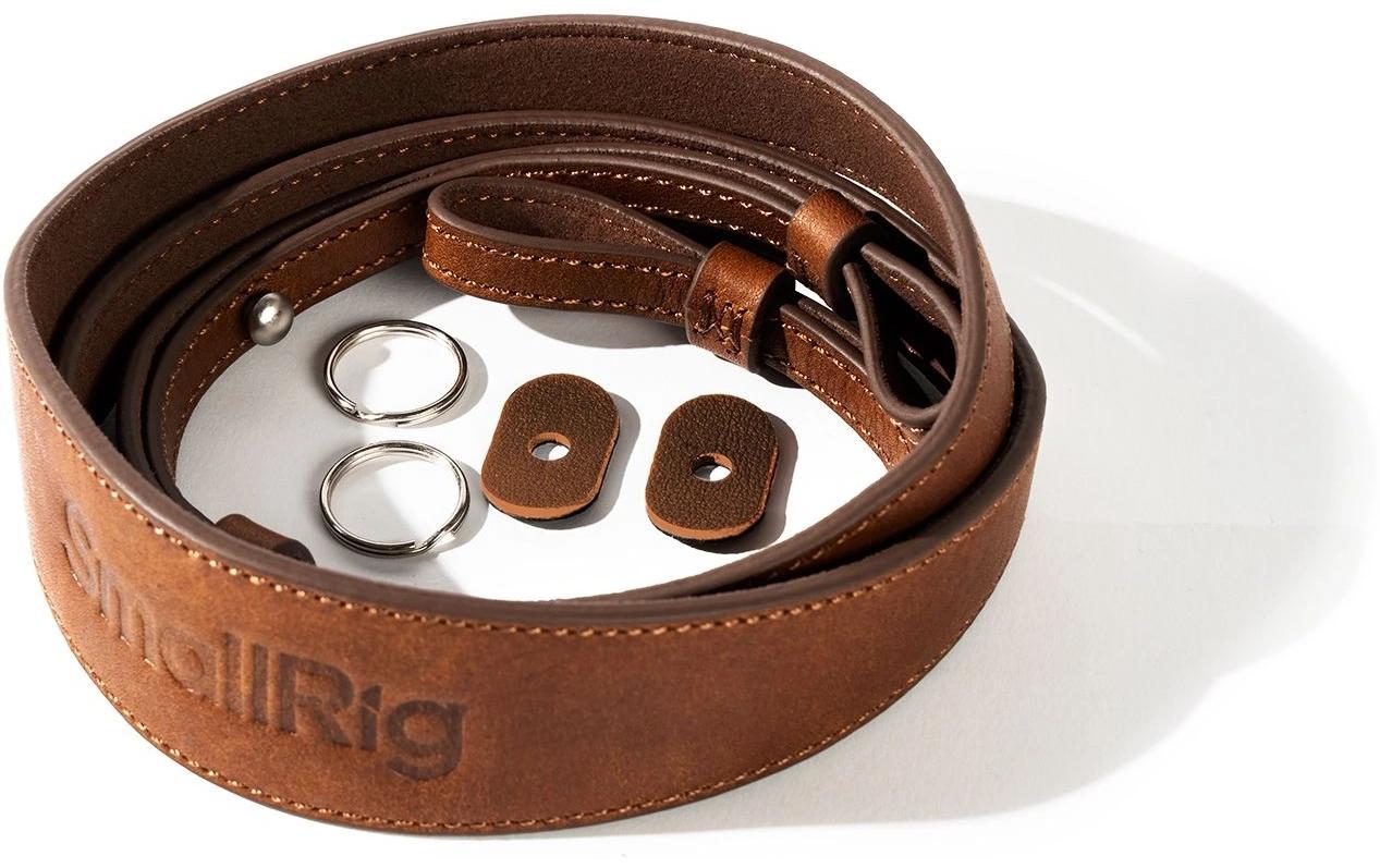 SmallRig Leather Camera Shoulder Strap