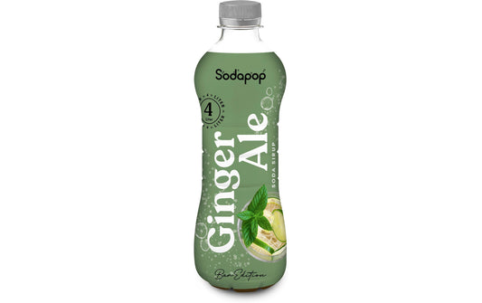 Sodapop | Premium Essence Sirup Ginger Ale | 500 ml