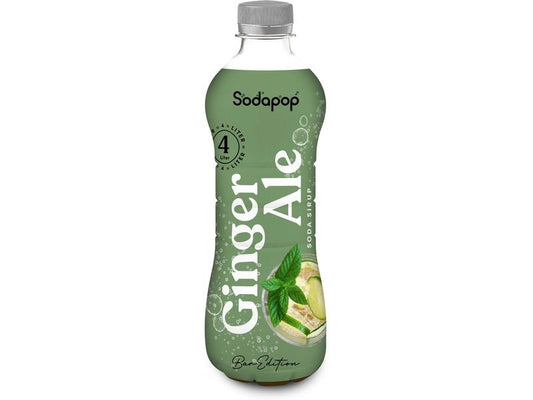 Sodapop | Premium Essence Sirup Ginger Ale | 500 ml