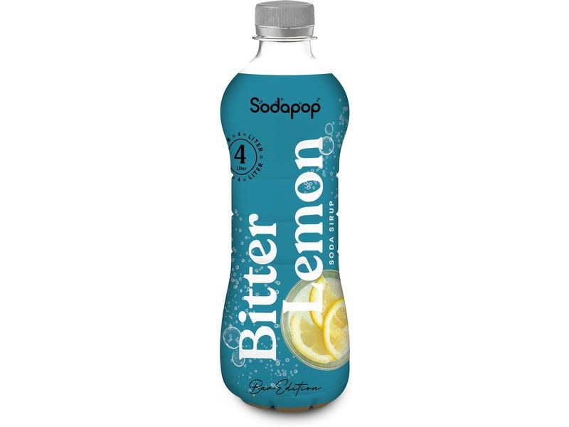 Sodapop | Premium Essence Sirup Bitter Lemon | 500 ml