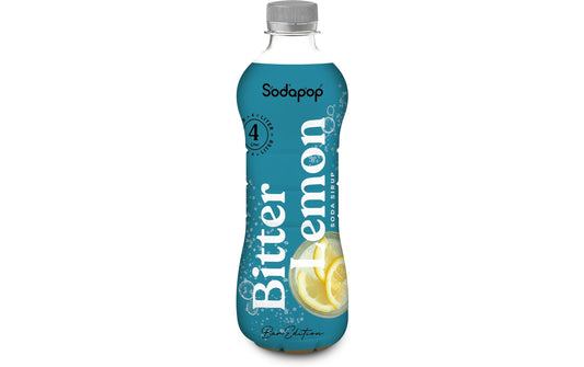 Sodapop | Premium Essence Sirup Bitter Lemon | 500 ml