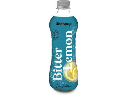 Sodapop | Premium Essence Sirup Bitter Lemon | 500 ml