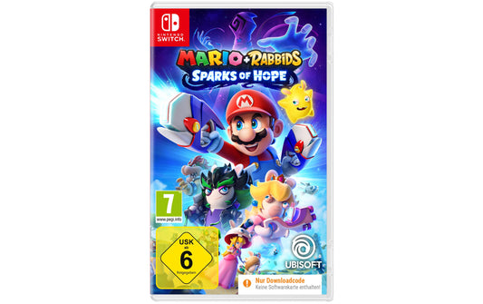 Mario & Rabbids Sparks of Hope, Switch