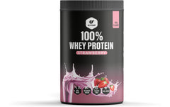 Go Fitness | Pulver 100% Whey Protein | Erdbeere 400 g