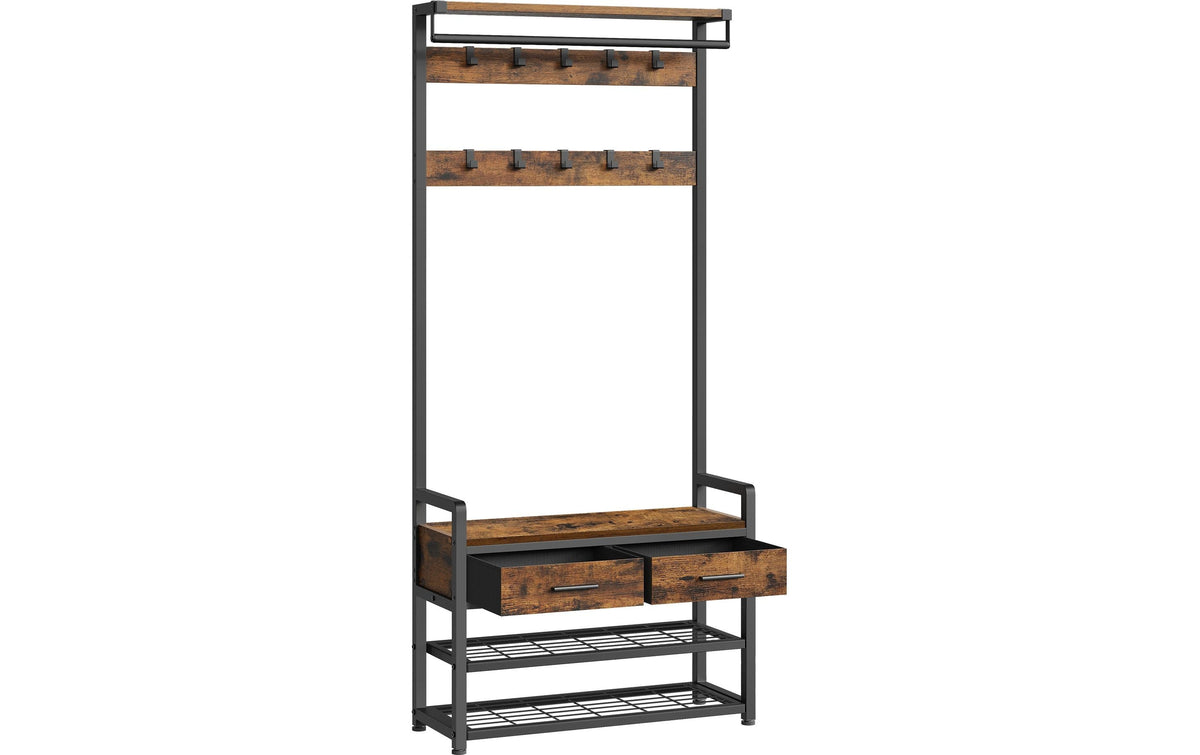Vasagle Garderobe mit Schuhregal