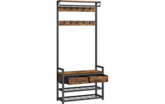 Vasagle Garderobe mit Schuhregal