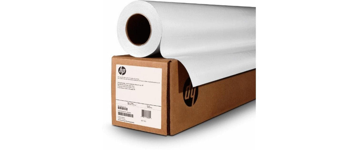 HP Plotterpapier Rolle 24 hochweiss