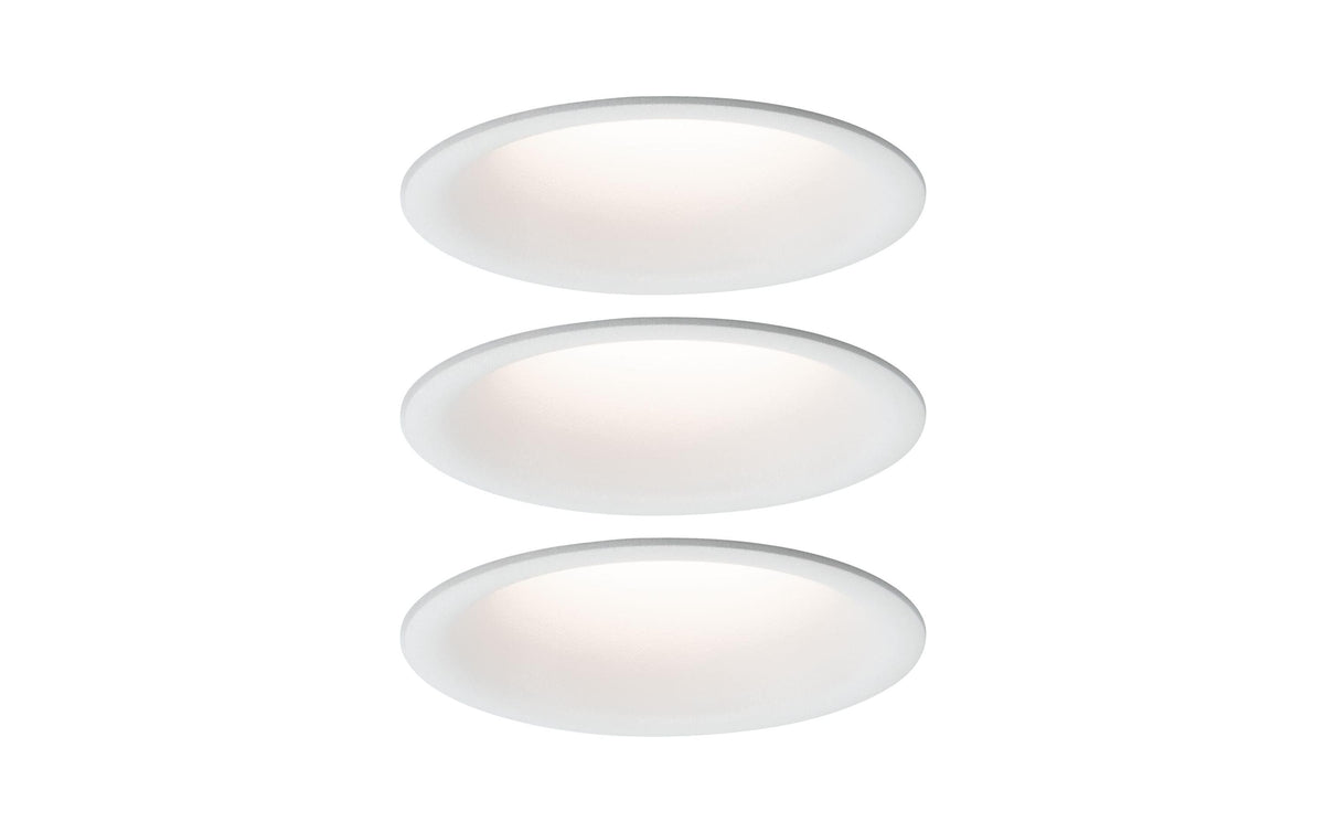 Paulmann LED Einbau Cymbal Coin Basisset