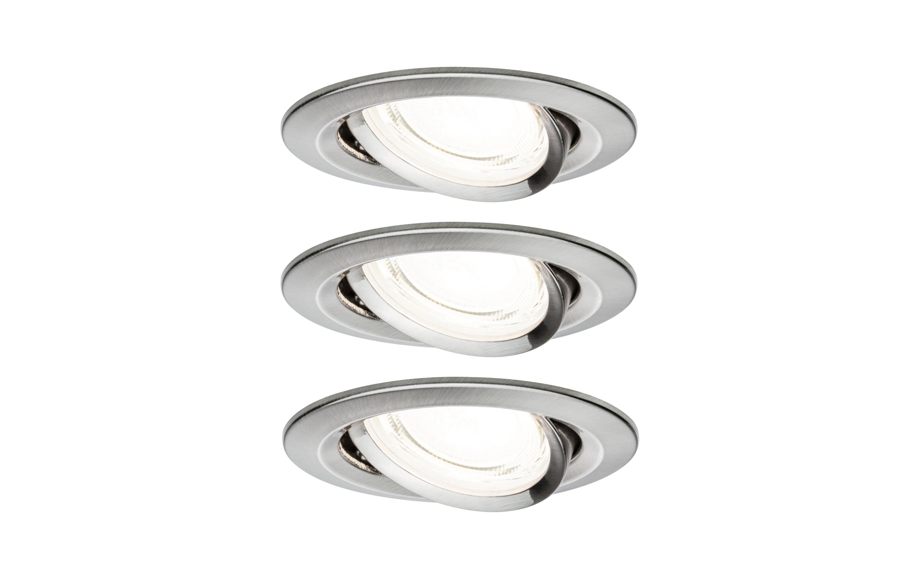 Paulmann LED Einbauleuchte Nova Plus 3-Set