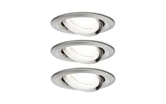 Paulmann LED Einbauleuchte Nova Plus 3-Set