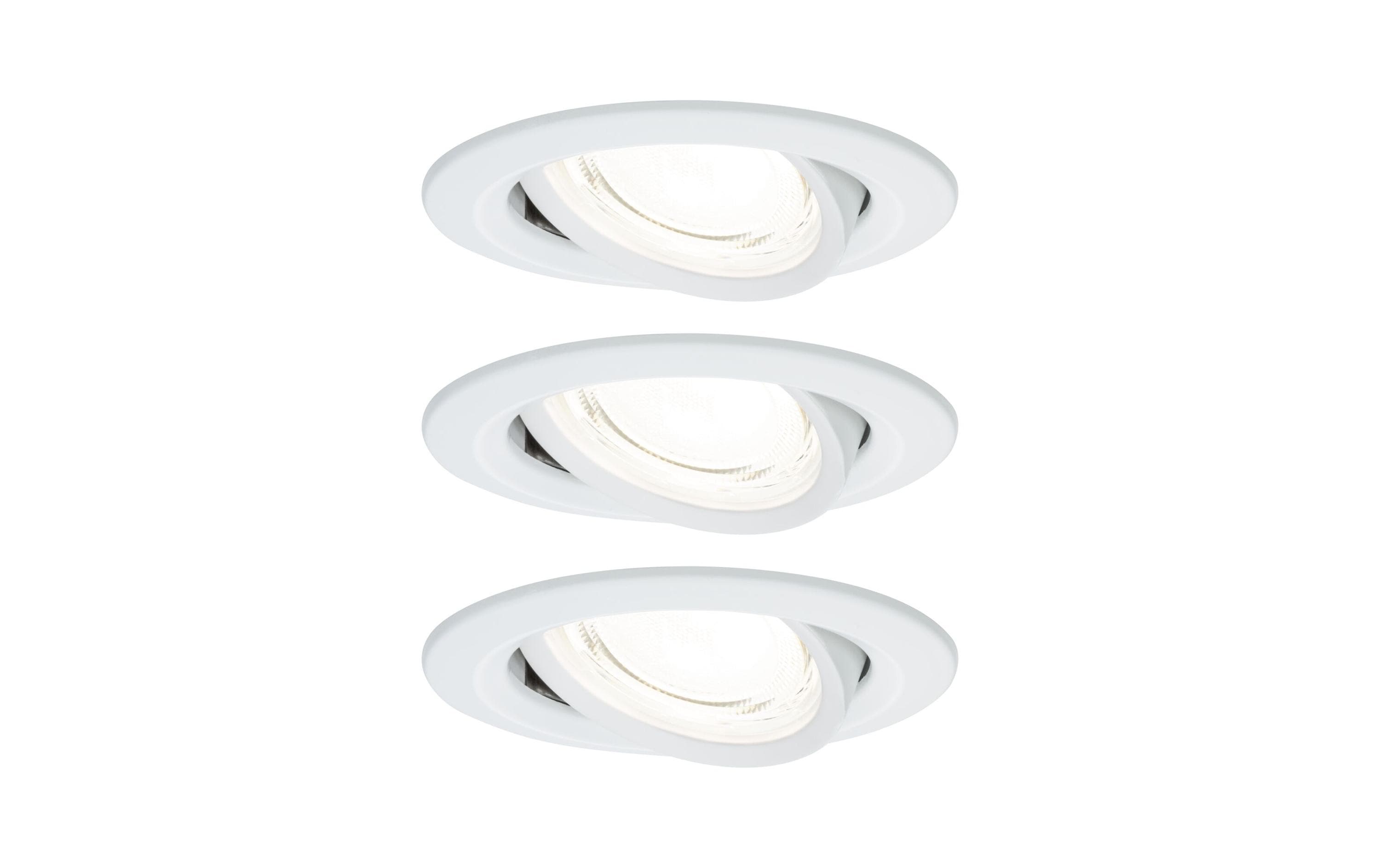 Paulmann LED Einbauleuchte Nova Plus 3-Set