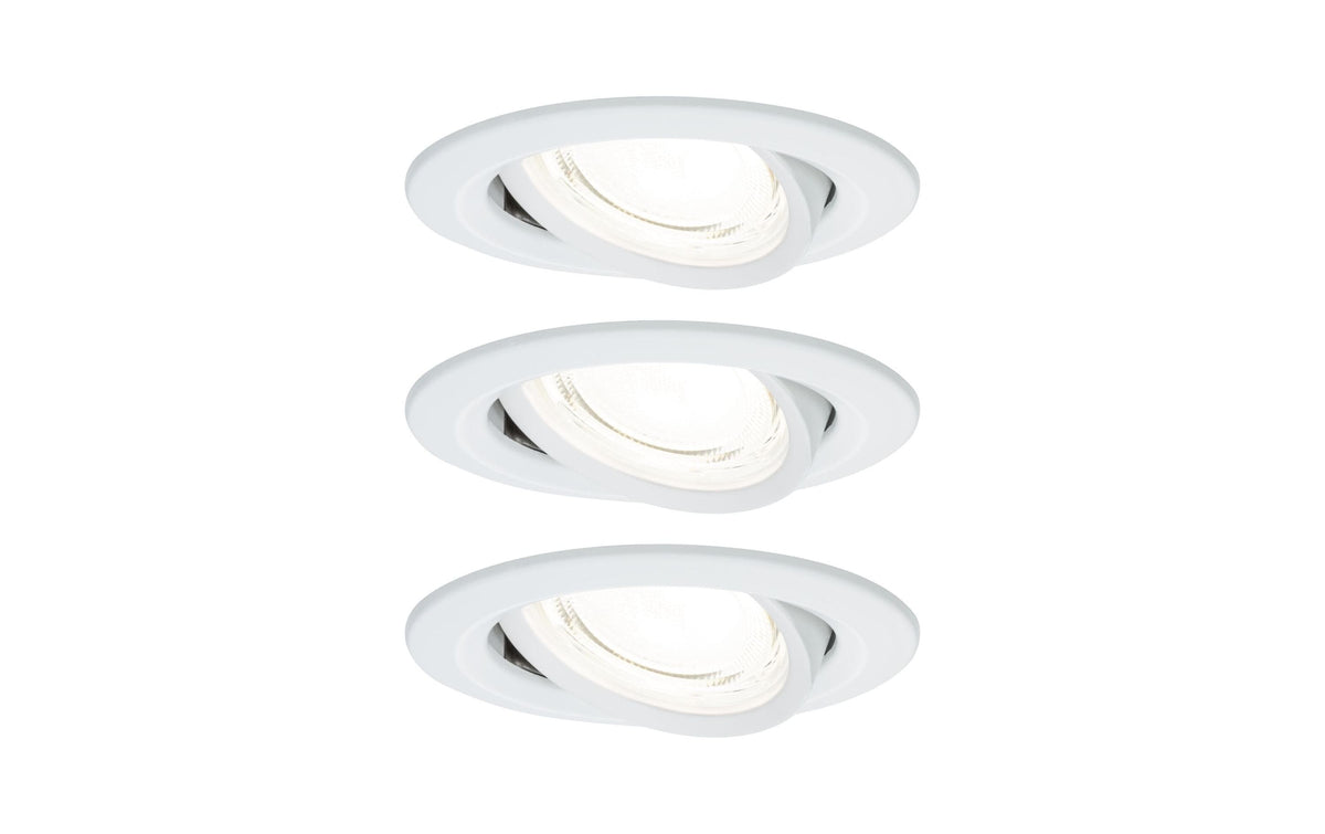 Paulmann LED Einbauleuchte Nova Plus 3-Set