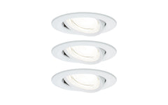 Paulmann LED Einbauleuchte Nova Plus 3-Set
