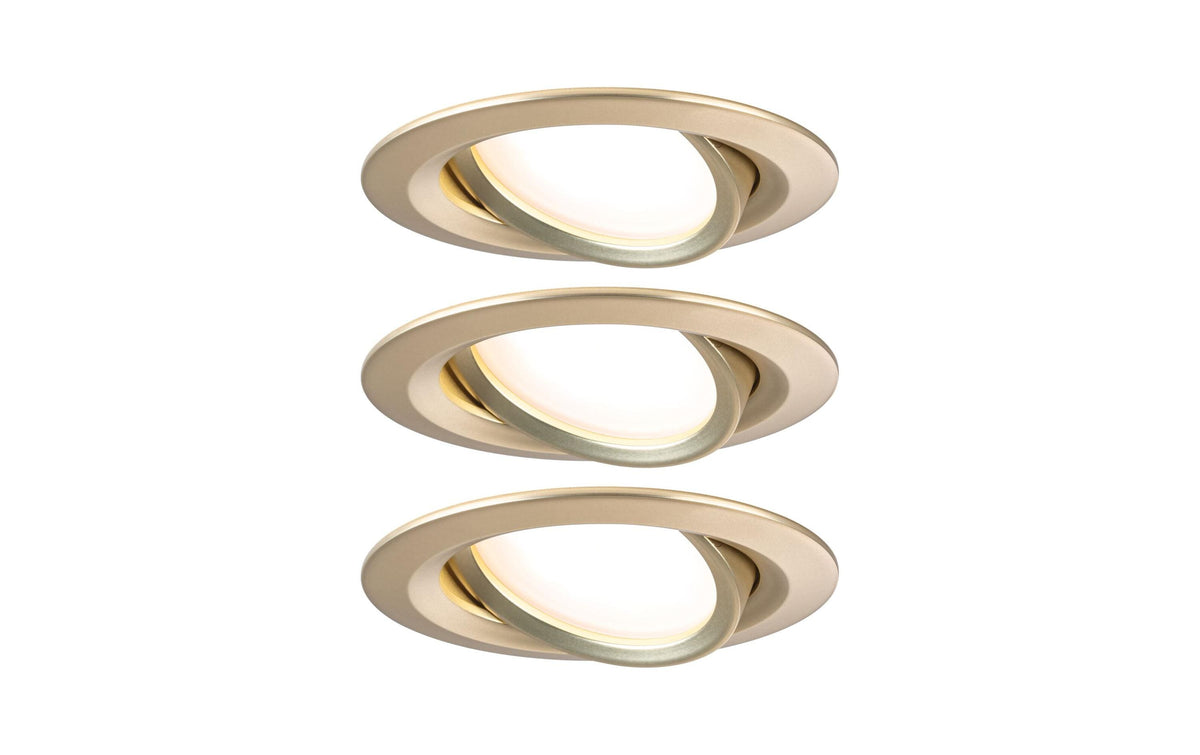 Paulmann LED Einbauleuchte 3-Step-Dim Nova