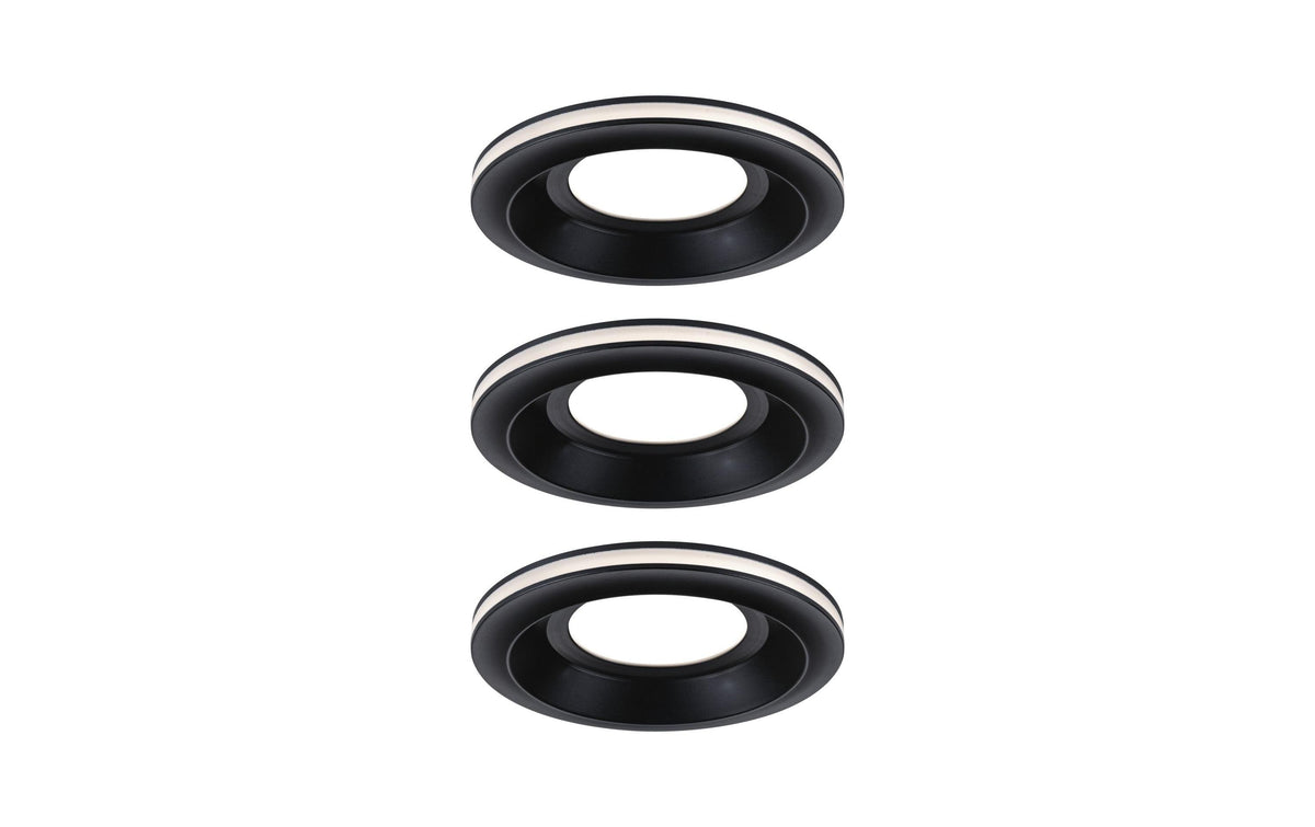 Paulmann LED Einbauleuchte Sormus 3er-Set