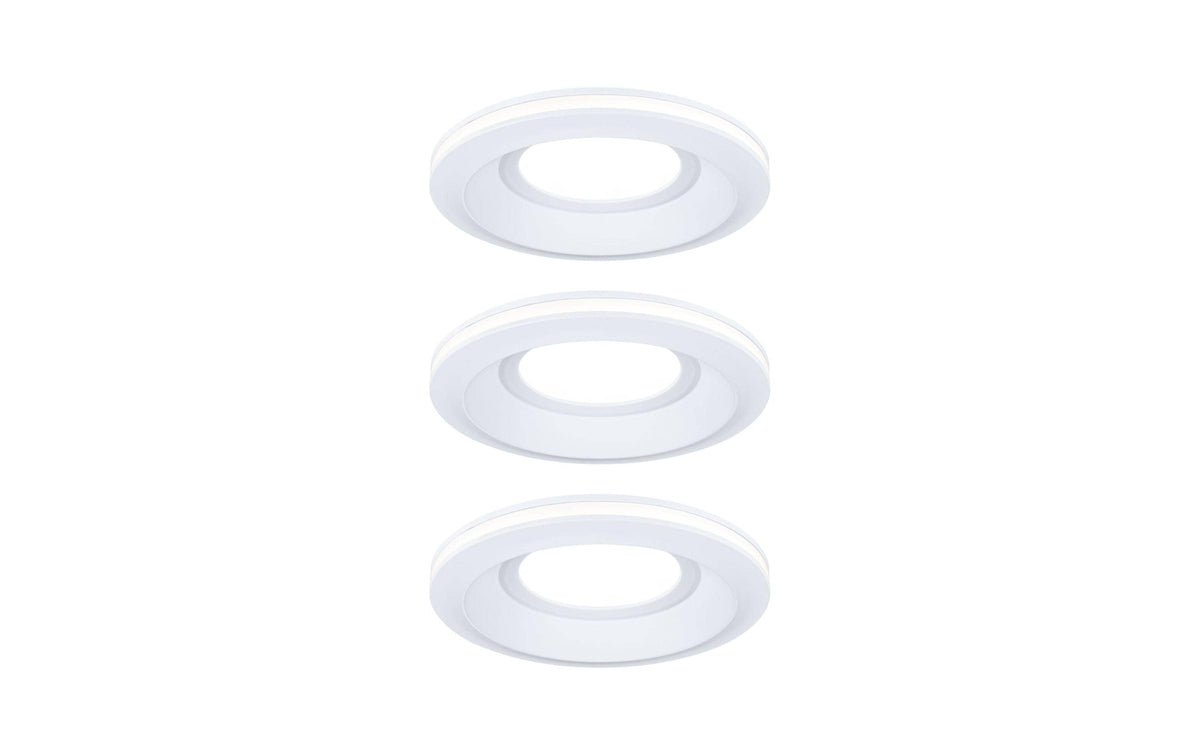 Paulmann LED Einbauleuchte Sormus 3er-Set