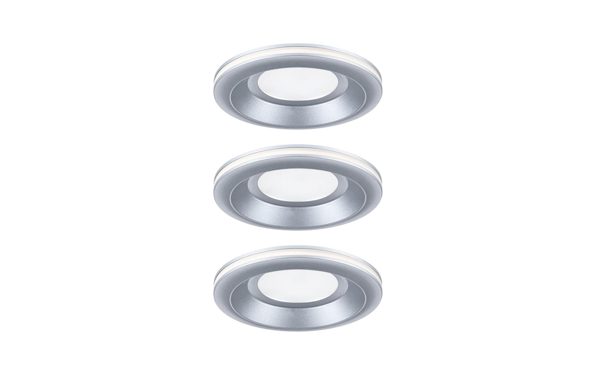 Paulmann LED Einbauleuchte Sormus 3er-Set