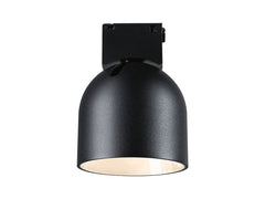 Paulmann | ULine Spot Ronde 110mm 3000K 90Ra | 930 7W 48V DC Schwarz Kunststoff