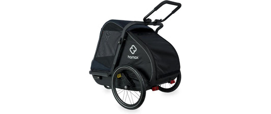 Hamax Dog Trailer Pluto L mit Federung