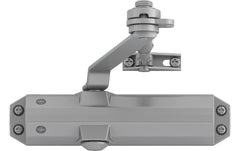 Yale | Türschliesser mit Feststellarm | Serie 4500-EN2/EN3/EN4 - Silber
