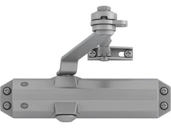 Yale | Türschliesser mit Feststellarm | Serie 4500-EN2/EN3/EN4 - Silber