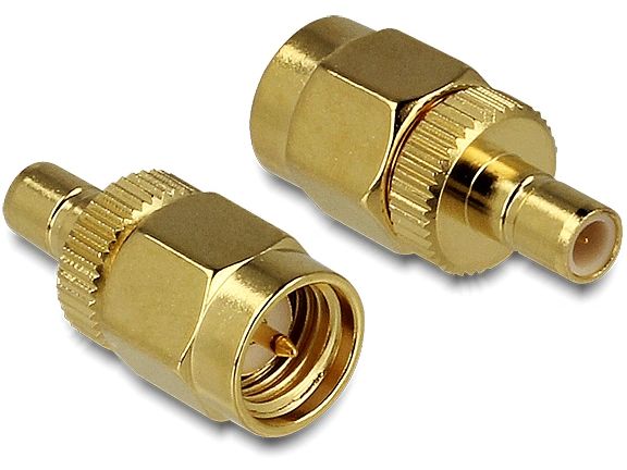Delock | SMA-Stecker zu SMB-Buchse