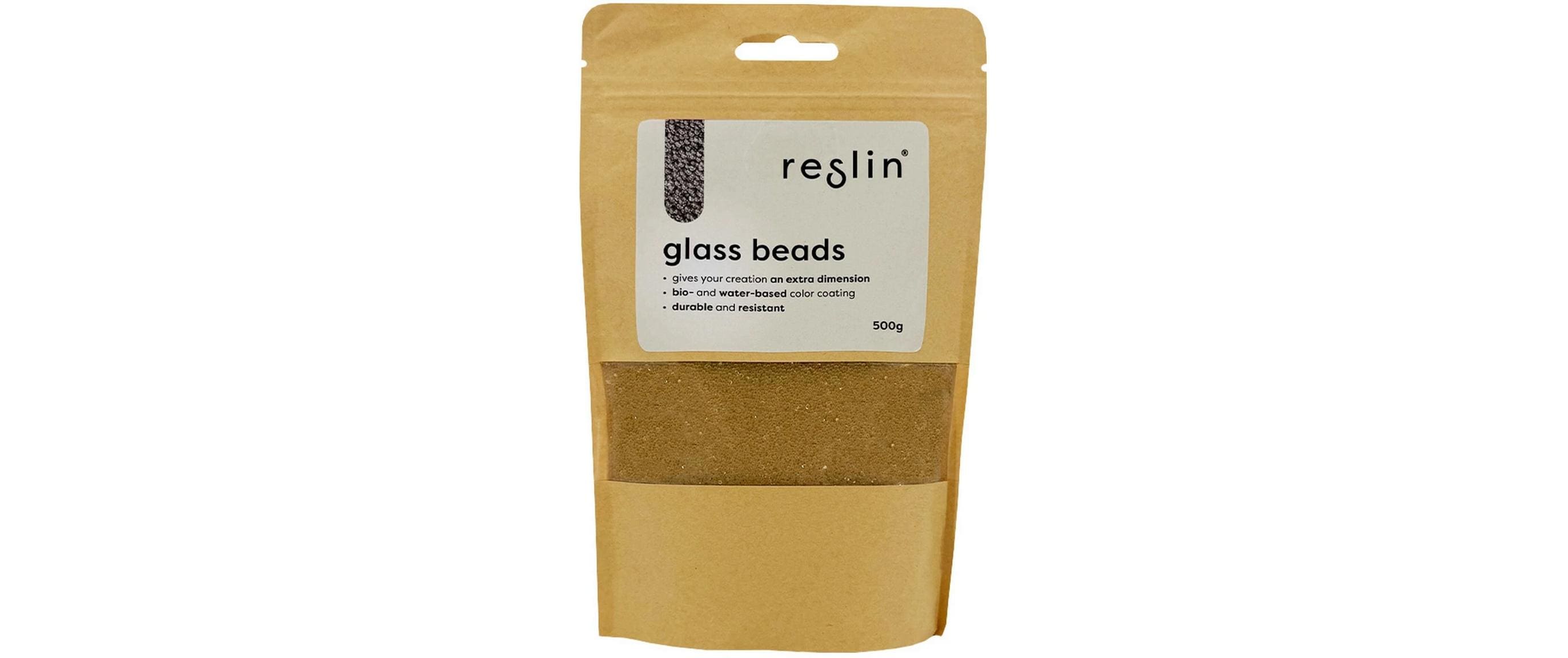 Reslin Glasperlen 500g