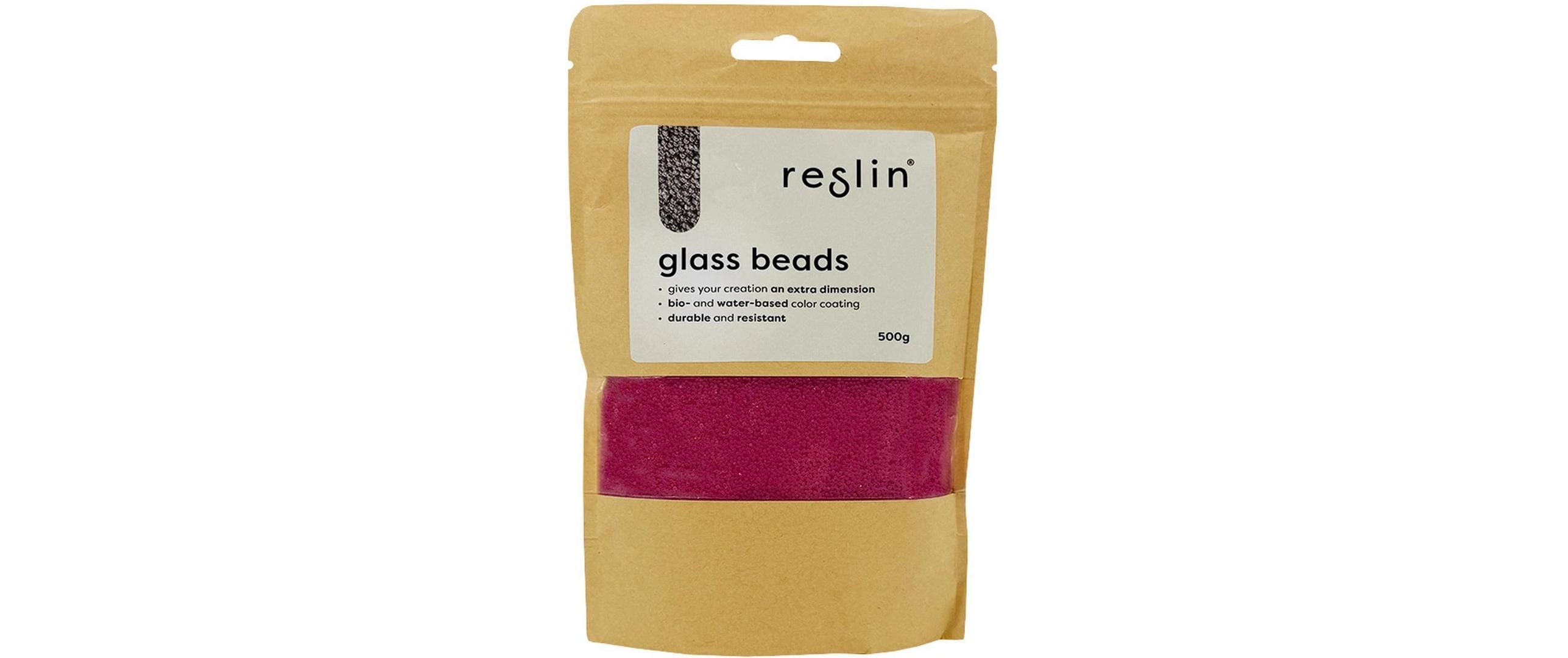 Reslin Glasperlen 500g